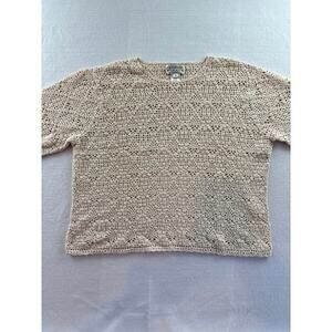 Women’s FreePort Studio Size Medium Knit Long Sleeve